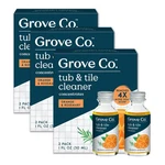 Grove Co. Tub And Tile Cleaner, Refill Concentrate (6 X 1 Fl Oz) Plant-based .... Fixed Price $43.32.