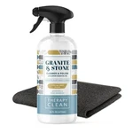 & Cleaner Polish Kit Shine For Granite,marble,stone, 16 Oz. Fixed Price $27.78.