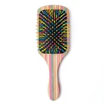 Win Sun Natural Bamboo Paddle Hair Brush, Black Count (pack Of 1),. Fixed Price $16.75.