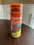 Countertop Magic Cleaner Formica Laminate Polisher 90% Full Usa Vintage 13 Oz. Fixed Price $14.97.