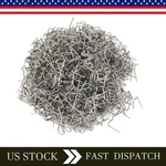 500PCS Hot Stapler Staples Repair Kit For Plastic Car Bumper 0.8MM. Fixed Price $7.69.