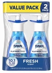 Dawn Ultra Platinum Dishwashing Foam Fresh Rapids Scent 10.1OZ 2 Pk. Fixed Price $21.99.