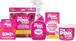 New Pink Stuff Bathroom Cleaning Kit Tough Stain Grease Remover Fast Shipping. Fixed Price $35.50.