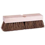 Weiler 44026 Deck Scrub Brush Palmyra Fill With Wood Block 10" Overall Length. Fixed Price $19.52.