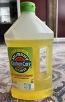 Vintage Murphy Kitchen Care Cleaner Concentrate Lemon Pour Formula 32 Oz. Fixed Price $48.00.