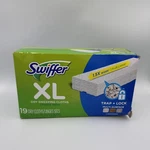 Swiffer Xl Dry Sweeping Refills Multi-surface 1.5X Wider Plus Larges 19 Count. Fixed Price $13.42.