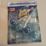 Soft Scrub 4-IN-1 Rim Hanger Toilet Bowl Cleaner, Sapphire Waters, Count. Fixed Price $7.20.