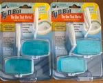 2 Packs 4 Total Ty-d-bol Over The Rim Toilet Bowl Cleaner Spring Sealed. Fixed Price $14.99.