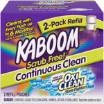 Kaboom Scrub Free Toilet Cleaner Refill, 2-COUNT. Fixed Price $12.94.