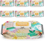 Juniper Clean Surface Wipes Bleach Free With Citrus Scent 100 Ct, Pack Of 6. Fixed Price $49.99.