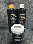 Furnitureclinic Leather Restoration Kit Cleaner & Protection Gray Cream Balm. Fixed Price $29.97.