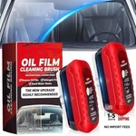 Quanrol Automotive Oil Film Cleaning Brush 2-PACK, Car Clear Vision Glass Rosy. Fixed Price $15.37.