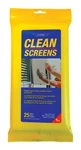 Ettore 30155 Clean Screen Wipe Sheets 8 X 10 In. (pack Of 12). Fixed Price $68.53.