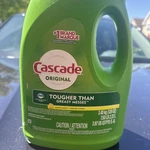 Cascade Lemon Scent Gel Dishwasher Detergent 120 Oz. Fixed Price $9.99.