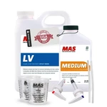 Mas Epoxies Marine Epoxy Resin Kit (1.5-QUART, Medium) 2:1 Clear. Fixed Price $88.97.