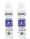 Cans Chem Dry Professional Strength Spot Remover Concentrated 20 Oz Inverted. Fixed Price $113.98.