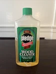 Vintage Pledge Household Cleaner Deep Cleans Wood Surfaces 16FL Oz 65% Full 1991. Fixed Price $18.99.