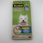 New Scotch Fur Fighter Cat Dog Pet Hair Remover 8 Sheets Refill. Fixed Price $24.95.