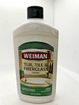 Weiman Tub, Tile & Fiberglass Cleaner 16 Oz New Sealed. Fixed Price $49.00.