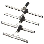 Glass Wiper Bathroom Mirror Cleaner Silicone Blade Car Shower Window Squeegee. Fixed Price $17.43.