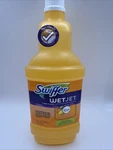 Swiffer Wet Jet Floor Refill Cleaner Sweet Citrus & Zest 42.2 Oz New. Fixed Price $23.99.