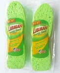 Cleaning Sponge Non-scratch Libman Gentle-touch Refills -2-PACKS (4 Total. Fixed Price $21.99.