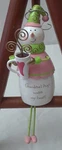 2007 Grandmas Hugs Warm Heart-heirloom Collection-carlton Cards Ornament. Fixed Price $12.00.