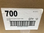 Impact Products 700 Hand Held 12" Black Dust Pan Case Of. Fixed Price $62.85.