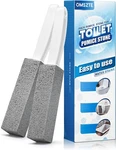 Omszte 2PACK Pumice Stone Toilet Bowl Cleaning With Handle, Scouring Stick Power. Fixed Price $11.00.
