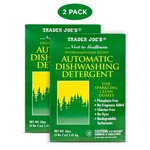 2 Trader Joe Automatic Dishwasher Detergent Packs Free & Clear For Sparklin. Fixed Price $24.99.