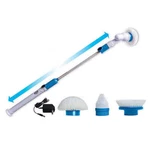 Turbo Scrubber Pro As Seen On Tv Spin With 3 Brushes,. Fixed Price $29.99.