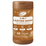 Air Jungles 3IN1 Leather Cleaner Wipes 50 Count (pack Of 1). Fixed Price $14.99.