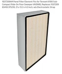 1037209AM Panel Filter Element Fits For Tennant 6100 Sub-compact Ride-on Floor. Fixed Price $159.95.