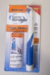 Nos Sonic Scrubber Bathroom Tool Detailed Power Cleaner Tub Shower Sink Tile. Fixed Price $12.00.