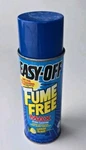 Vintage 1996 90S Easy Off Fume Free Oven Cleaner, Lemon Scent 16 Oz Full Can Usa. Fixed Price $11.99.