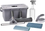 Mr.siga Window Cleaning Kit With Storage Caddy, Professional Washing Equi. Fixed Price $56.85.