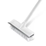 Boomjoy Floor Scrub With Long Handle, 2 In 1 Scrape Brush, Stiff Br.... Fixed Price $22.89.