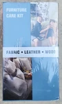 Stainsafe - Furniture Care Kit Leather Fabric Wood & Cleaning. Fixed Price $14.95.