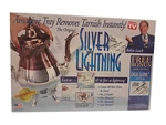 Silver Lightning Amazing Tray Removes Tarnish Instantly-robin Leach Vintage New. Fixed Price $24.30.