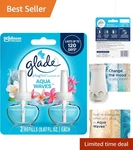 Plugins Aqua Waves Essential Oil Refills For Stylish Home Fragrance, 2-PACK. Fixed Price $14.69.