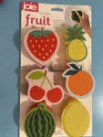 Joie Groovy Sponges, 6 Pack - Fruit. Fixed Price $13.00.