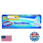 Clorox 03191CT Toilet Wand Disposable Cleaning Kit Handle Caddy Refills. Fixed Price $38.40.