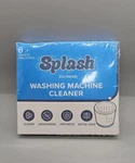 Splash Spotless Washing Machine Cleaner Deep Cleaning All Washers 6 Tabs. Fixed Price $14.00.