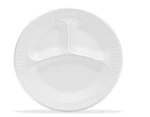 Dart 9CPWCR White Unlaminated Foam 3 Comp Plate (case Of 500). Fixed Price $49.00.