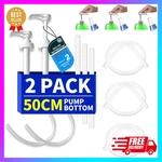 Gallon Bucket Pump Dispenser With 50CM Tube For Soap Detergent Water Oil New *. Fixed Price $12.59.