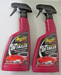 2 (pack ) Meguiar's Quik Detailer Mist And Wipe, A3316, Oz. Fixed Price $19.99.