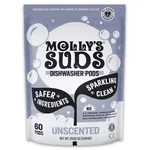 Dishwasher Pods 60 Count Auto Release Tabs Unscented Suds Clean. Fixed Price $35.99.