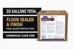 Diversey Plaza Plus Prox Floor Sealer Finish 20 Gal Bib 4/CASE 101110055. Fixed Price $629.95.