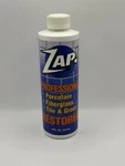 Zap! Professional Restorer Porcelain, Fiberglass, Tile & Grout 16OZ New Sealed. Fixed Price $14.95.