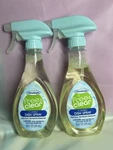 Homebright & Clear Foaming Dish Spray Dye-free 10 Fl Oz 2 Pack. Fixed Price $24.99.
